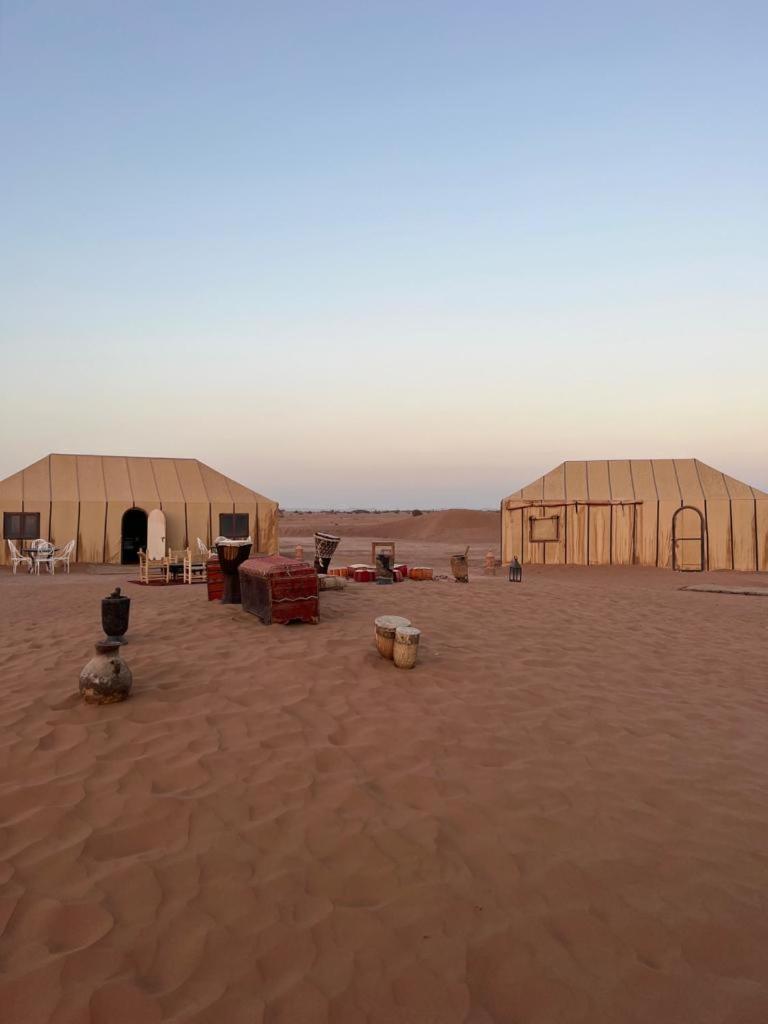 Hotel Understars Luxury Camp M'Hamid El Ghizlane Exterior foto