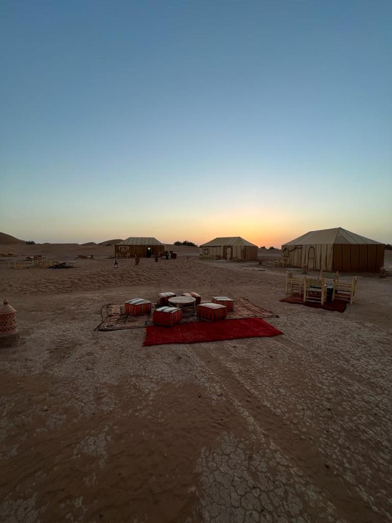 Hotel Understars Luxury Camp M'Hamid El Ghizlane Exterior foto