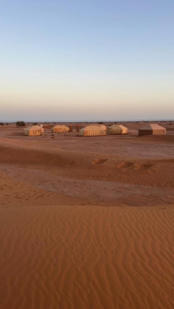 Hotel Understars Luxury Camp M'Hamid El Ghizlane Exterior foto