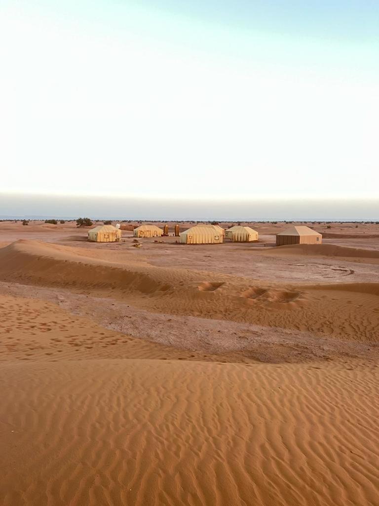 Hotel Understars Luxury Camp M'Hamid El Ghizlane Exterior foto