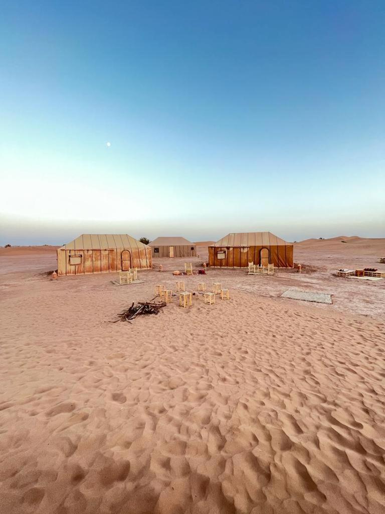 Hotel Understars Luxury Camp M'Hamid El Ghizlane Exterior foto